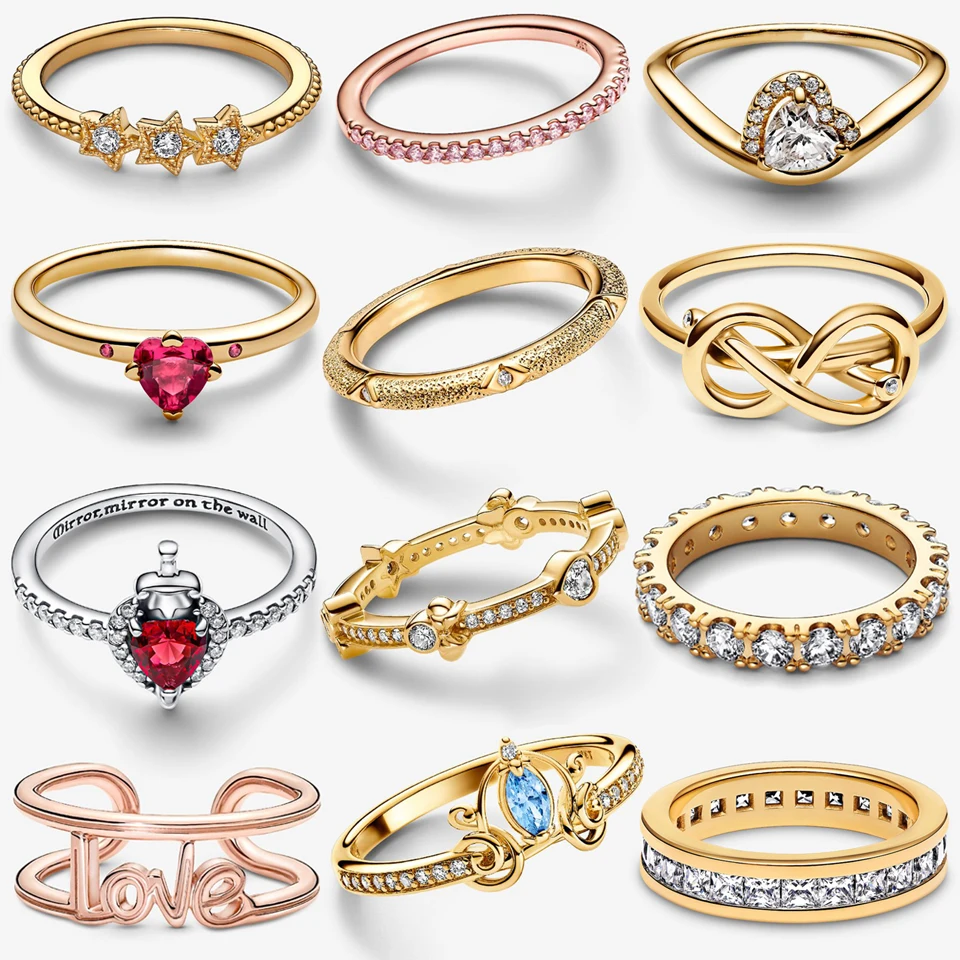 

Новинка 2026: Изысканное кольцо из серебра 925 пробы с блестящей стрелой любви, двойным сердцем, розой, бантом и жемчужиной в форме круга. Идеальный подарок для самостоятельного создания украшений.