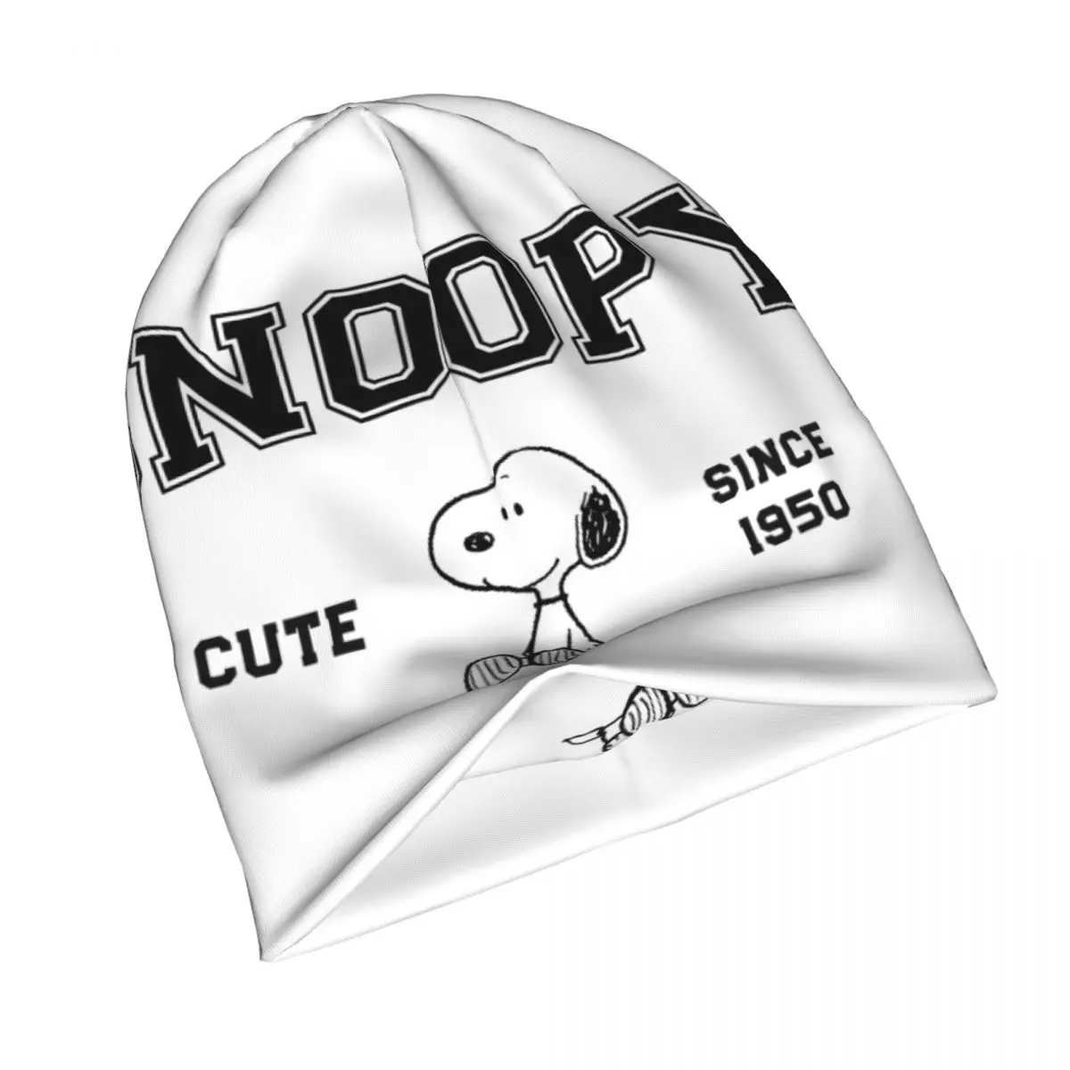 سنوبيس الكرتون الكلب مترهل قبعة قبعة النساء الرجال الشتاء أغطية الرأس Skullies Beanies قبعة بونيه محبوك قبعة #3