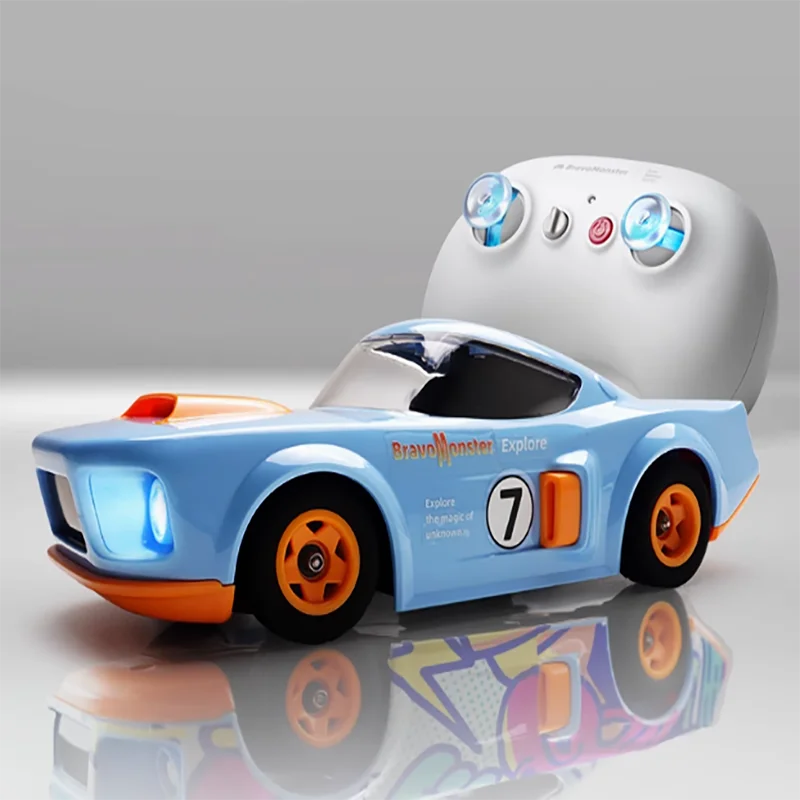 High-Speed RC Toy Car Full-Scale Drift Model Wild Child Gift For Children's Day Remote Control Vehicle Collectible Model Car