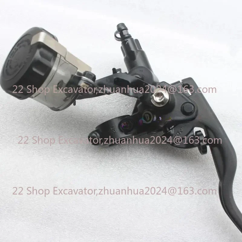 CF Front Master Brake Cylinder Assembly Hand Brake Pump Brake Oil Bottle for CFMOTO NK450 450SR