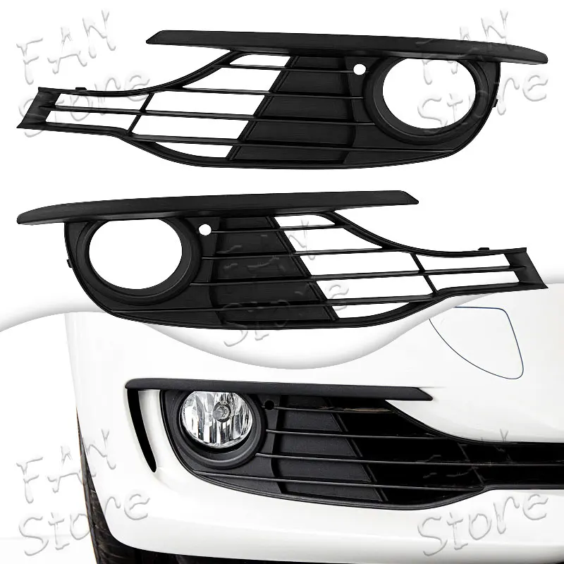 Image of 51117307675 51117307676 Auto-Nebelscheinwerferrahmen-Grill Links Rechts für BMW 3er F30 2011-2015 Hochwertige Autoteile
