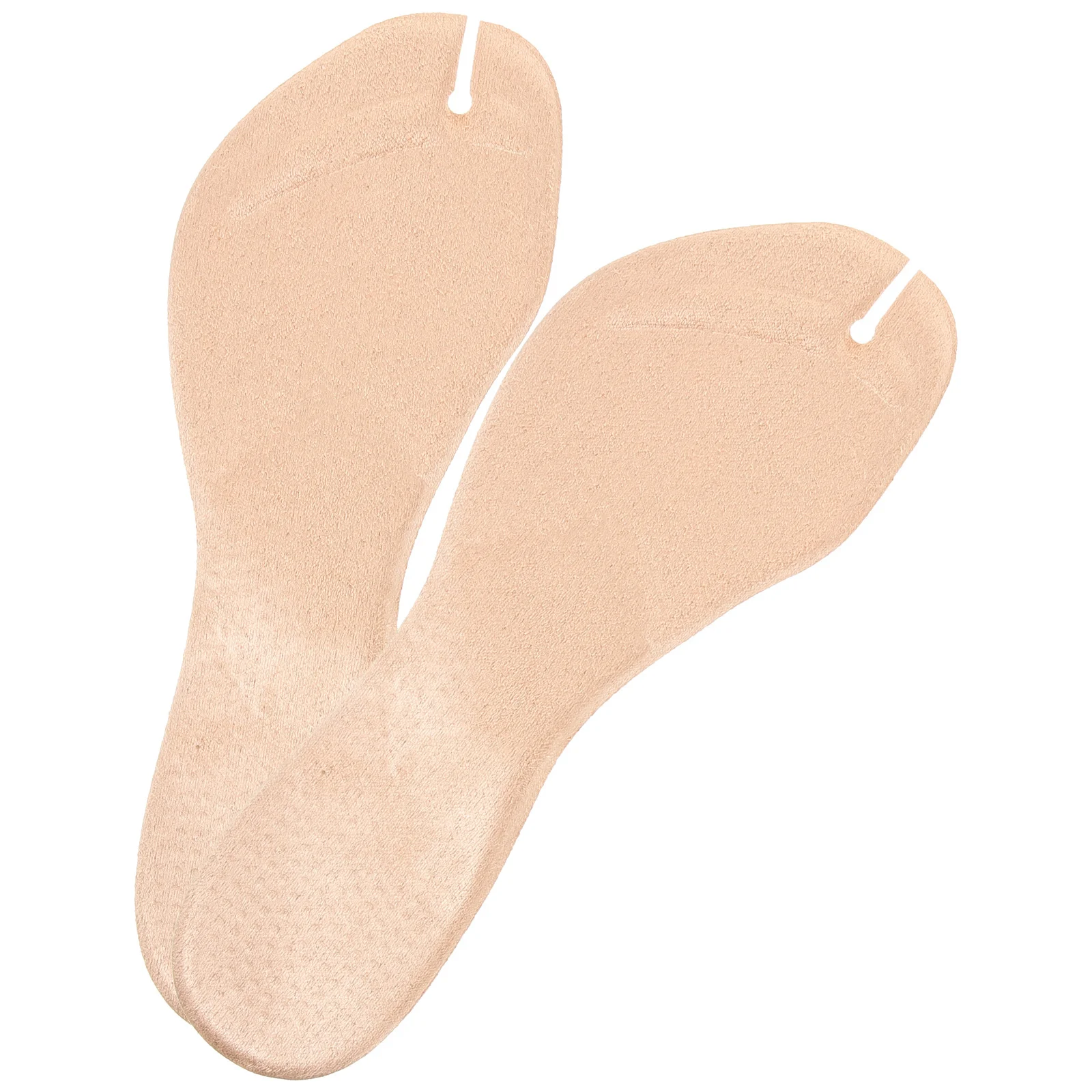 サンダル用アーチサポート 1 ペア 粘着性のある滑り止め靴インサート フットパッド サンダルプロテクター インソール