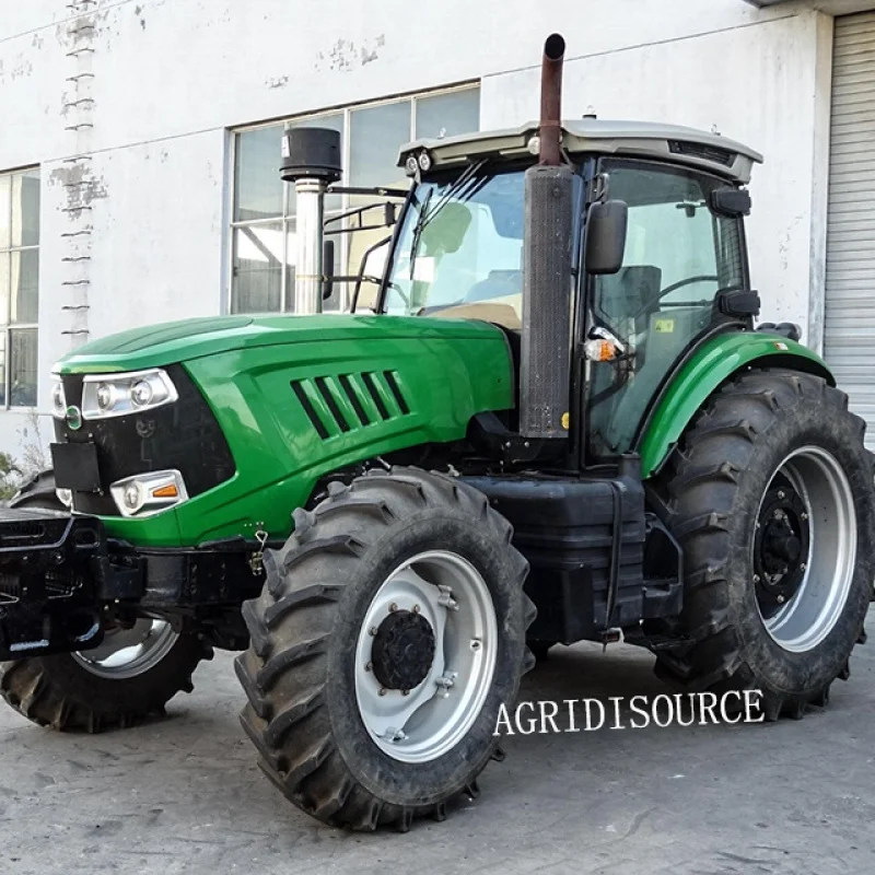 china：multifunctional compact greenhouse farm tractor small farm 4x4  260hp mini farm tractor