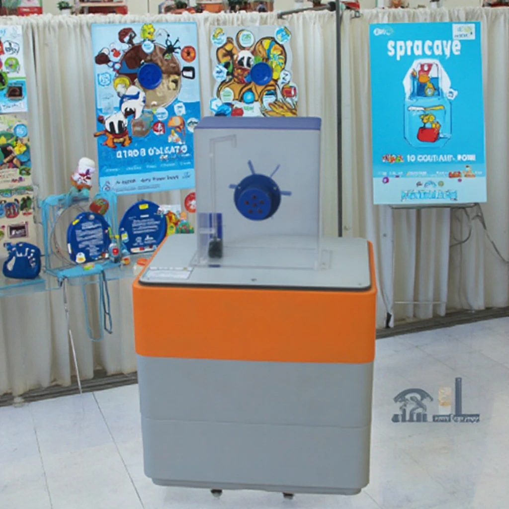 لعبة تفاعلية كهرومائية، دعائم نشاط، معرض علمي، ألعاب علمية، ألعاب تفاعلية، تجربة علمية #4