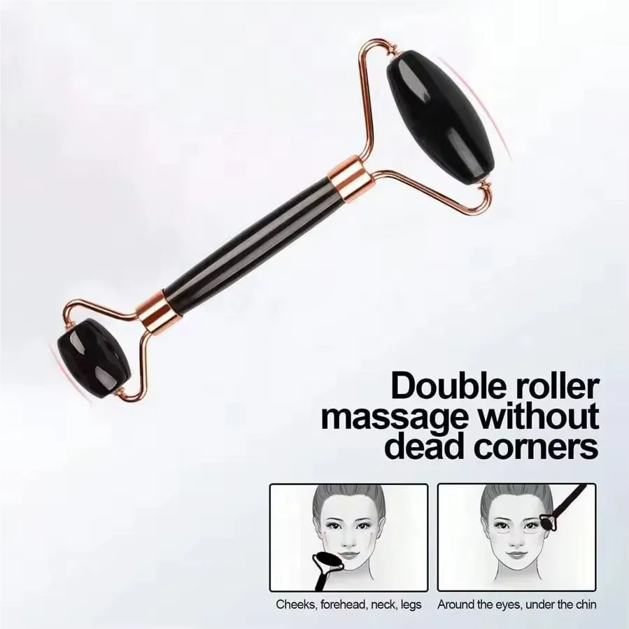 1/2/3 Stück Ice Face Roller Gesichtspflege Ice Roller Set, Gesichtsroller GuaSha FaceTool Set, Gesichtsmassage Roller Lifting Contouring – Detail 11
