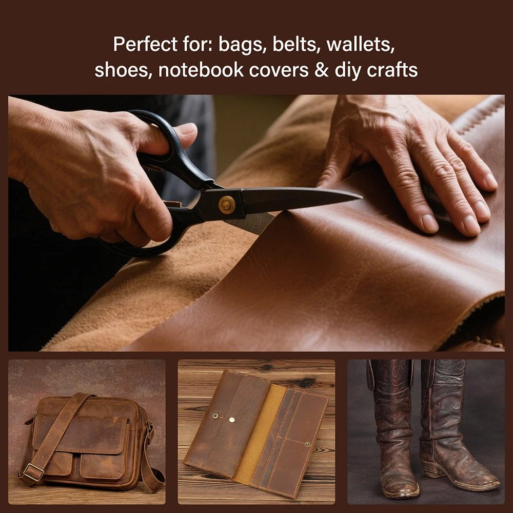 Crazy Horse Leather Sheet 4