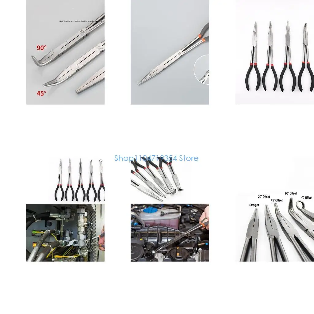 0xld-5-pezzi-dritti-90°-45°-20°-pinze-piegate-per-tubi-flessibili-double-x-11''-pinze-per-creazione-gioielli-in-spazi-stretti