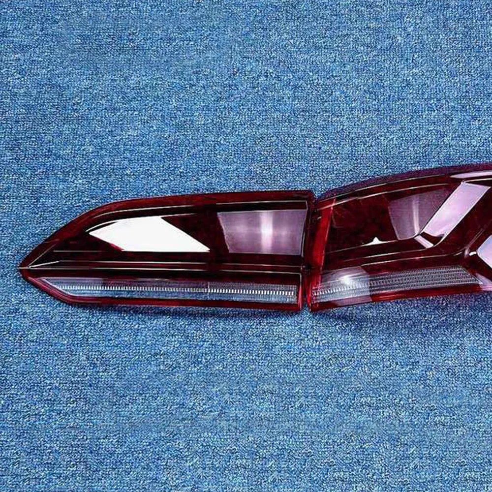 Auto Taillamp Shell For Volkswagen VW Touareg 2019-2023 Car Rear Taillight Lens Cover Lampshade Glass Lampcover Rear Light Caps - Image 3