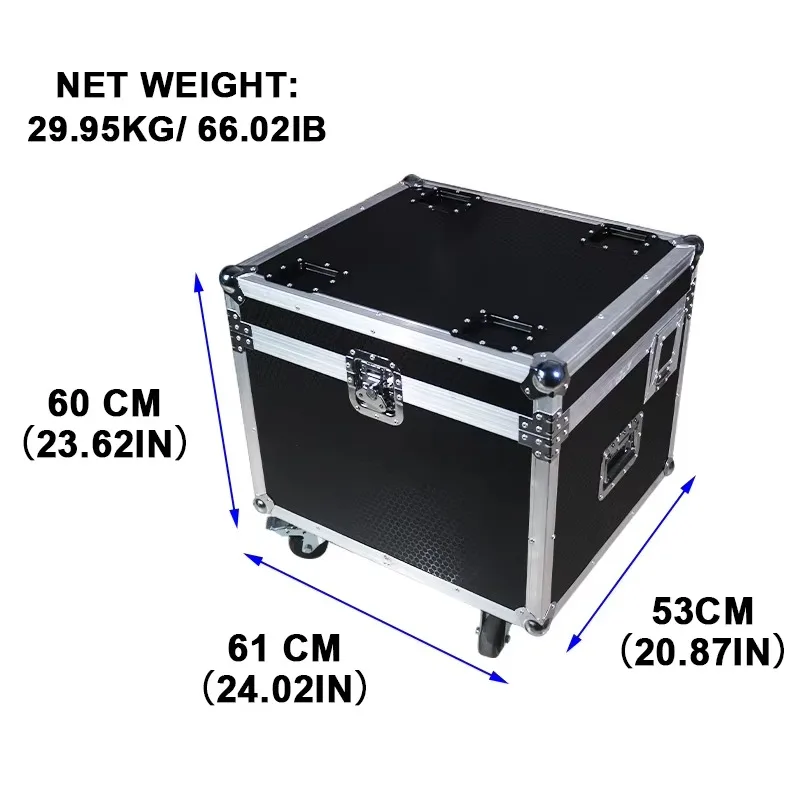 

Igracelite 10m Silent Stage Effect 1500W Snow Machine