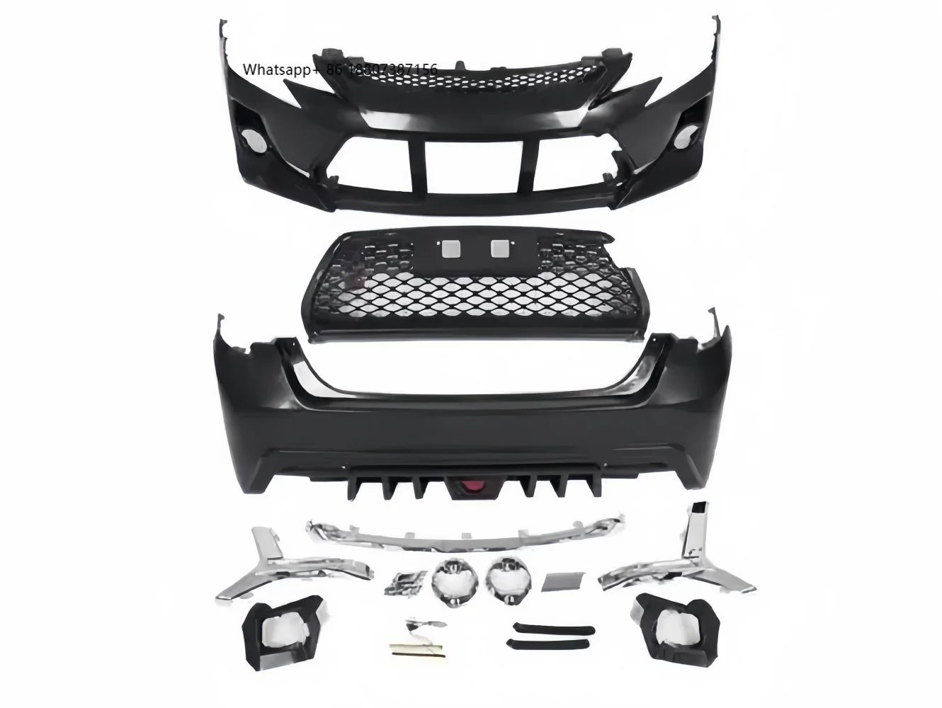 

Front and Rear Bumper Body Kits forToyota Ruizhi 2010-2018 GS Style Body Kit