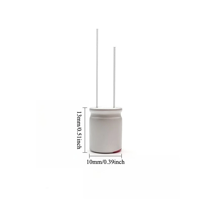 20pcs 6.3V 1500uF Electrolytic Capacitor Long Life High Temp Radial 10x13mm for Power Supply