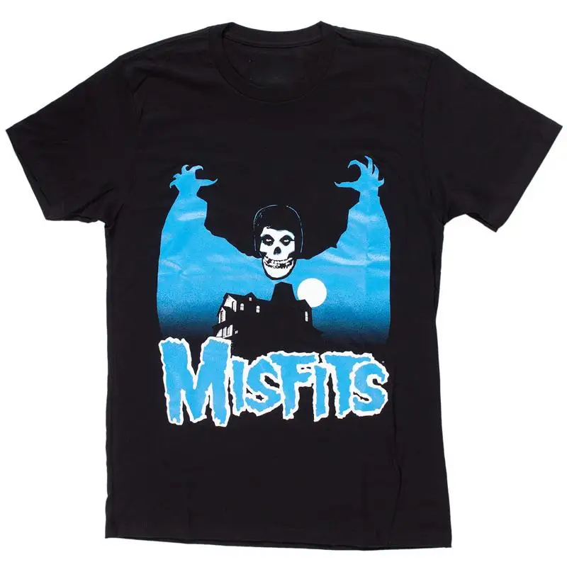 

MISFITS VAMPIRE Members Хлопковая черная мужская футболка S 234XL E146