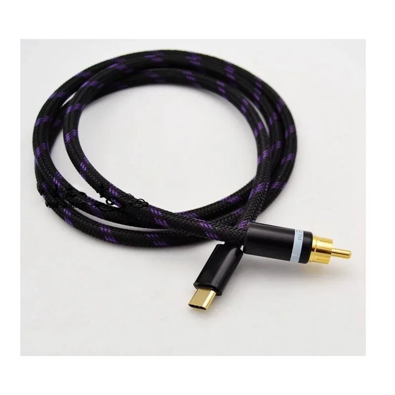 Type-C To Rca Coaxi…