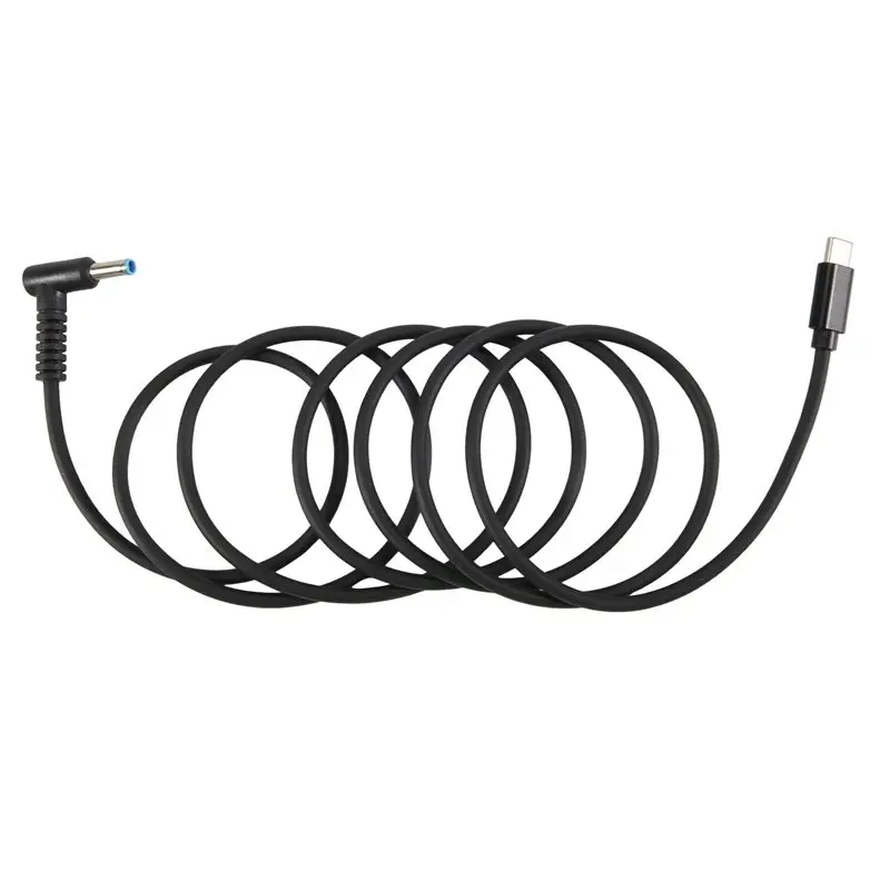 Laptop PD Fast Charging Cable Type-C Is Suitable For HP HP 65W DC4530 Charging Cable Cord-Y18A