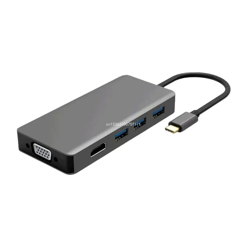 

Высокопроизводительные концентраторы типа C для видео+VGA+USB для профессионального образовательного использования, дропшиппинг