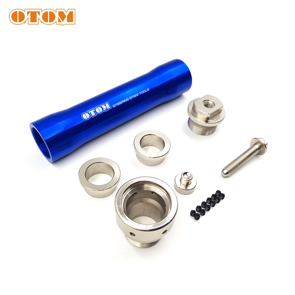 Motorcycle Tools Steering Stem Bearing Extractor For KTM HONDA YAMAHA KAWASAKI SUZUKI GasGas Dirt Bike Universal Removal Puller