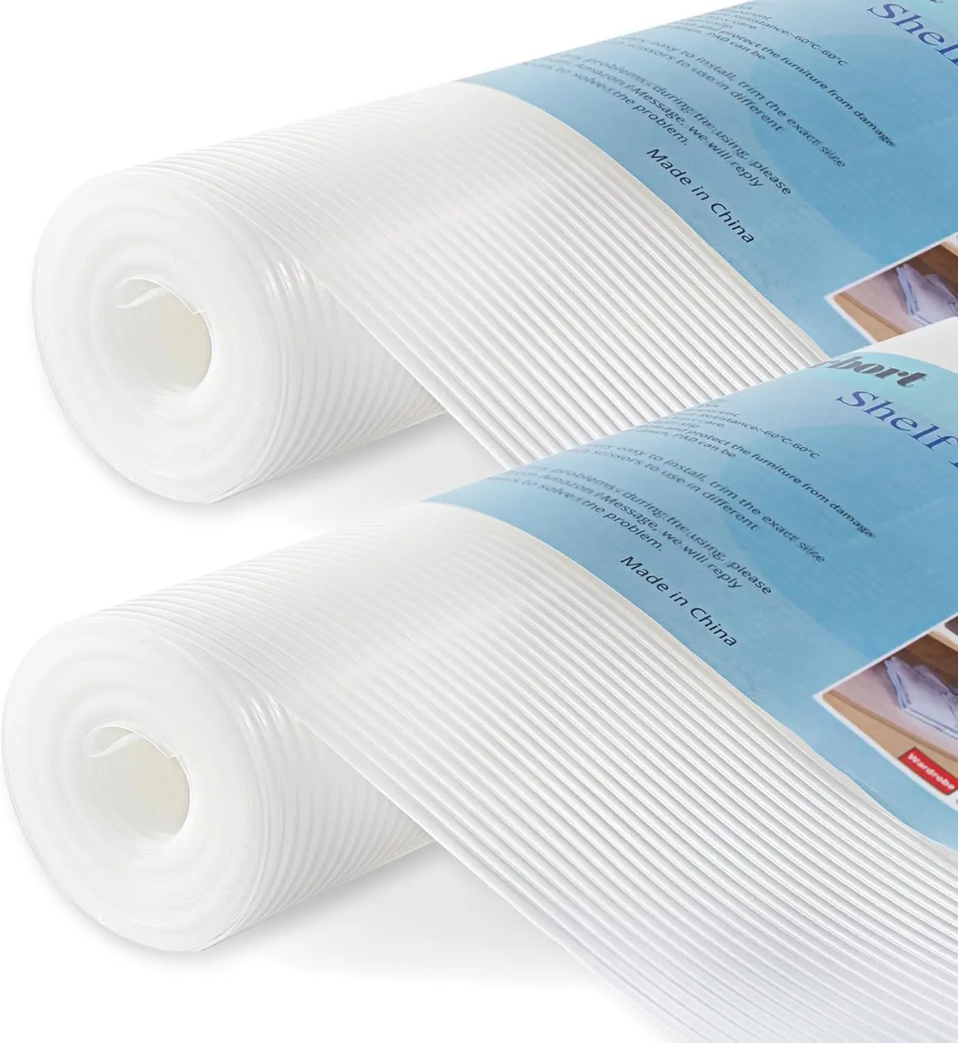 

Non Slip Washable Oil Proof Shelf Liner Roll 14x40 Feet for Kitchen Cabinet Drawer Cupboard Storage Counter