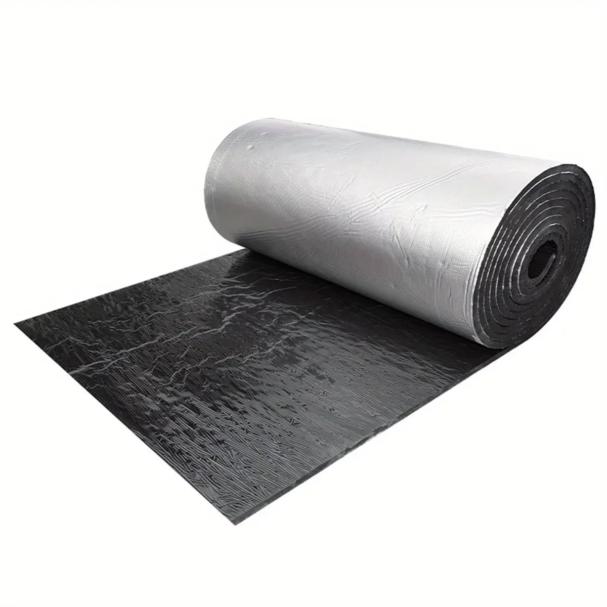 لفة قطنية عازلة للصوت للسيارة مقاس 5/10 مم - حصيرة ذاتية اللصق مقاومة للحريق لتقليل الضوضاء للسقف والأبواب والأرضية والمحرك #6