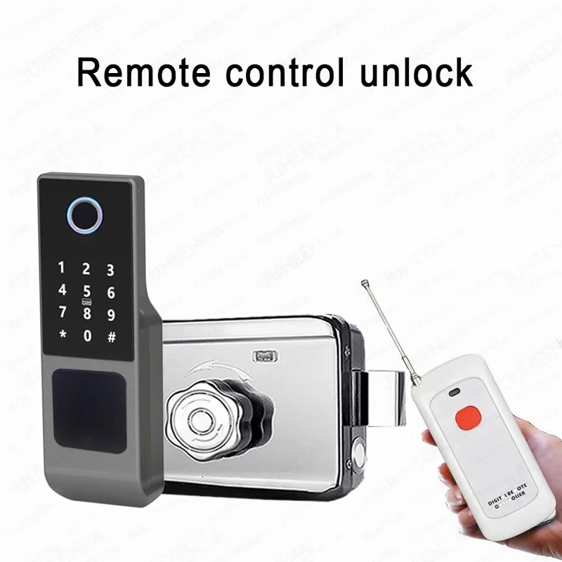 Cerradura Wifi inteligente Tuya a prueba de agua para puerta, cerradura electrónica sin llave con código Digital para exteriores, Control por aplicación remota TTlock