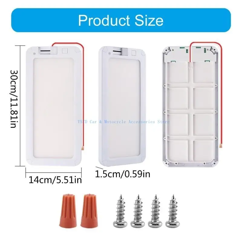 Đèn LED cabin xe moóc L5BC dành cho xe giải trí màu Độ sáng có thể điều chỉnh vô cấp Hiệu suất cao