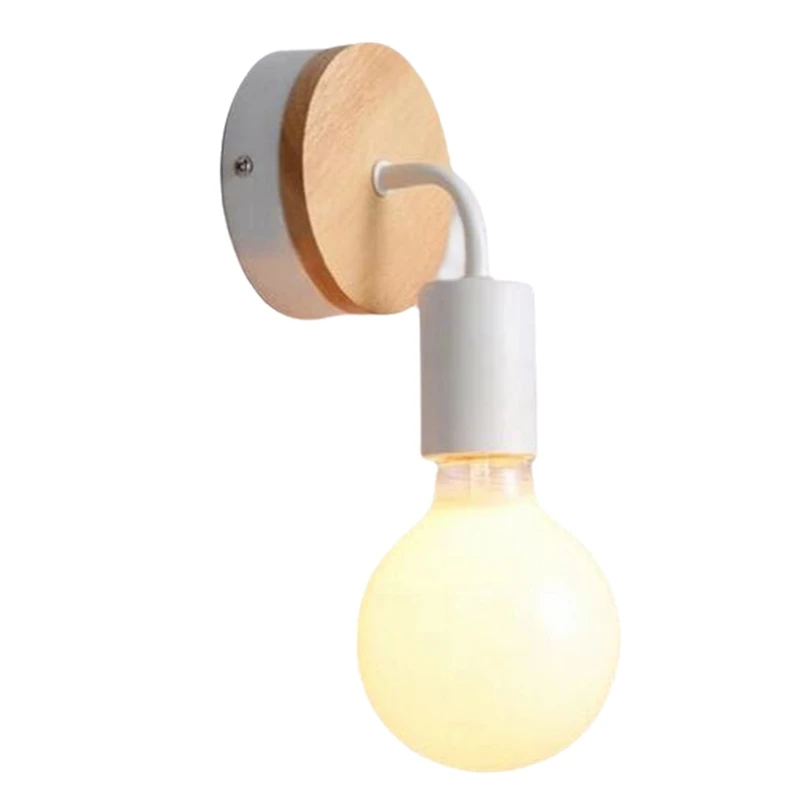 Nordic Postmodern Small Wall Light Simple Bathroom Corridor Light Bedroom Bedside Wall Light