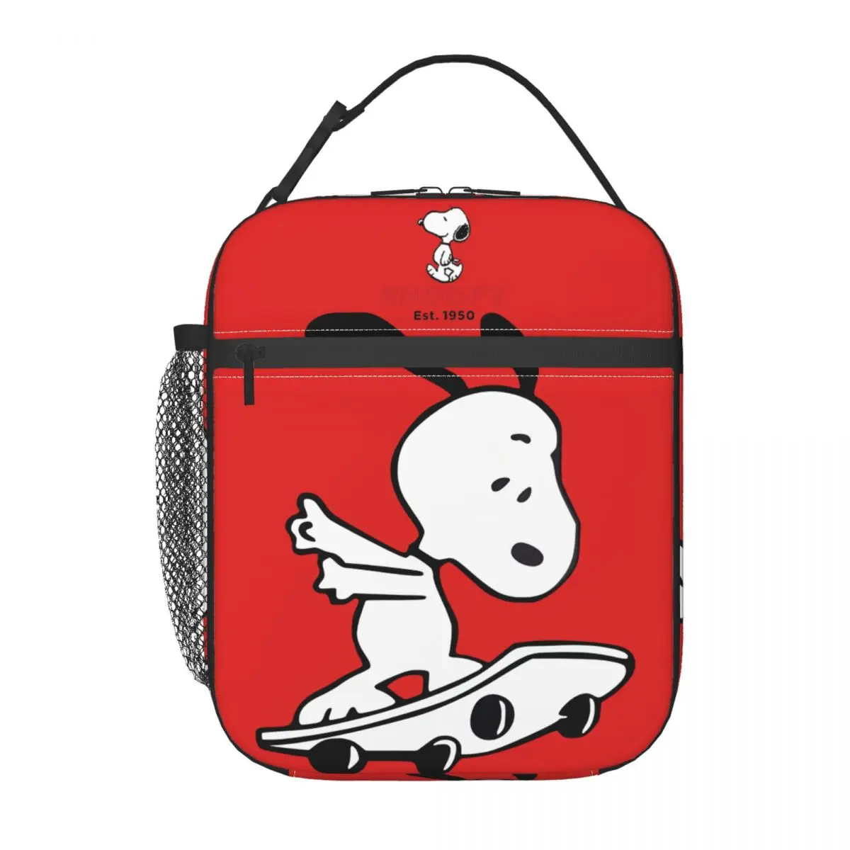 Turystyka Snoopy orzeszki ziemne szczelne izolowane ręczne orzeszki ziemne Snoopy Outdoor torba na lód studenci torba na drugie śniadanie