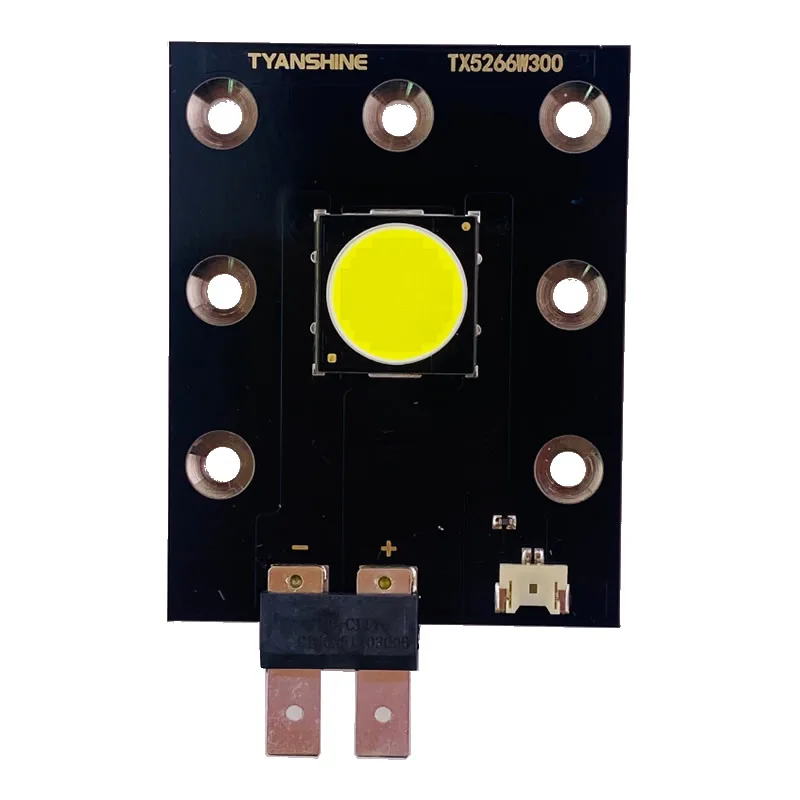 

TYANSHINE TX5266W300 300W Сверхъяркая мощная светодиодная лампа холодного белого света с высокой светоотдачей TX5266CUA, точечный светодиодный прожектор для движущихся головок