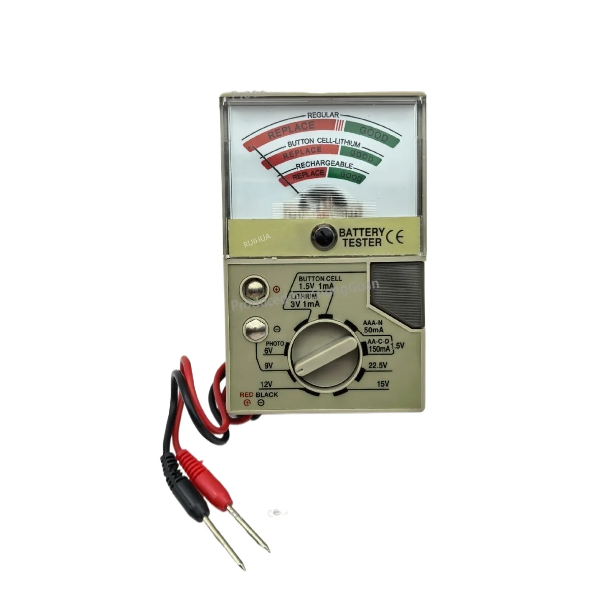 Watch Repair Tool, Electronic Battery Measuring Device, Measuring Table Watch, Repairing Electronic Battery, Tester Test Table