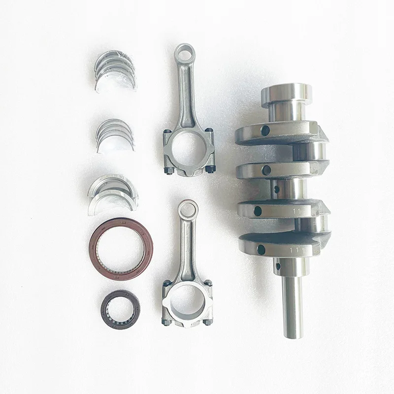 Crankshaft Kit Bearing Connecting Rod For Kinroad Joyner 650 650cc Buggy Go Kart LJ276 276Q Sand Spider Commando Roketa