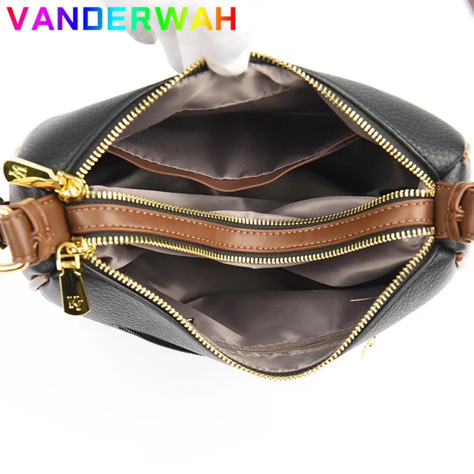 Luxury Designer Handbags Purses Women Fashion Solid color Crossbody Bags Pu Leather leisure Female Shoulder Messenger Bags sac