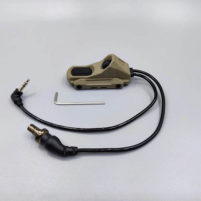 

AXON MOD-F Крысий хвост с двойным управлением, SF Rat Tail L3, True, PEQ