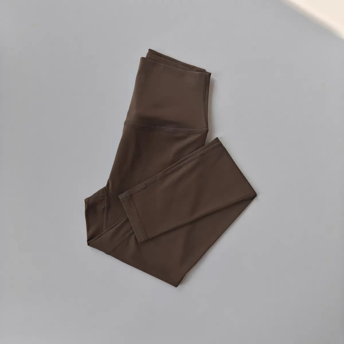 Hohe Taille, Hüftheben, Yogahose, Damen, Sport-Fitnesshose mit Taschen, Nude Feel Fitness-Ausrüstung – Detail 27