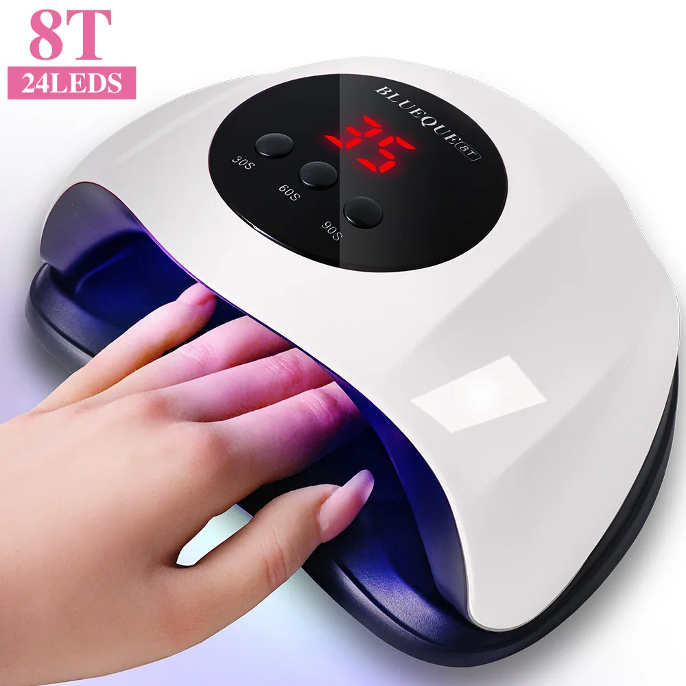 Professional Nail UV LED Lamp for Nails Dryer Machine Nail Home Use Light Uv Gel Varnish Manicure Drying Equipment Tools