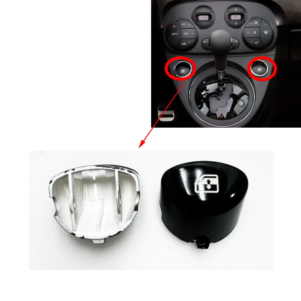 Window Door Switch Button Fit For fiat 500 Abarth 500C 595 695 2012 13 14 15 16-2023,7356294040