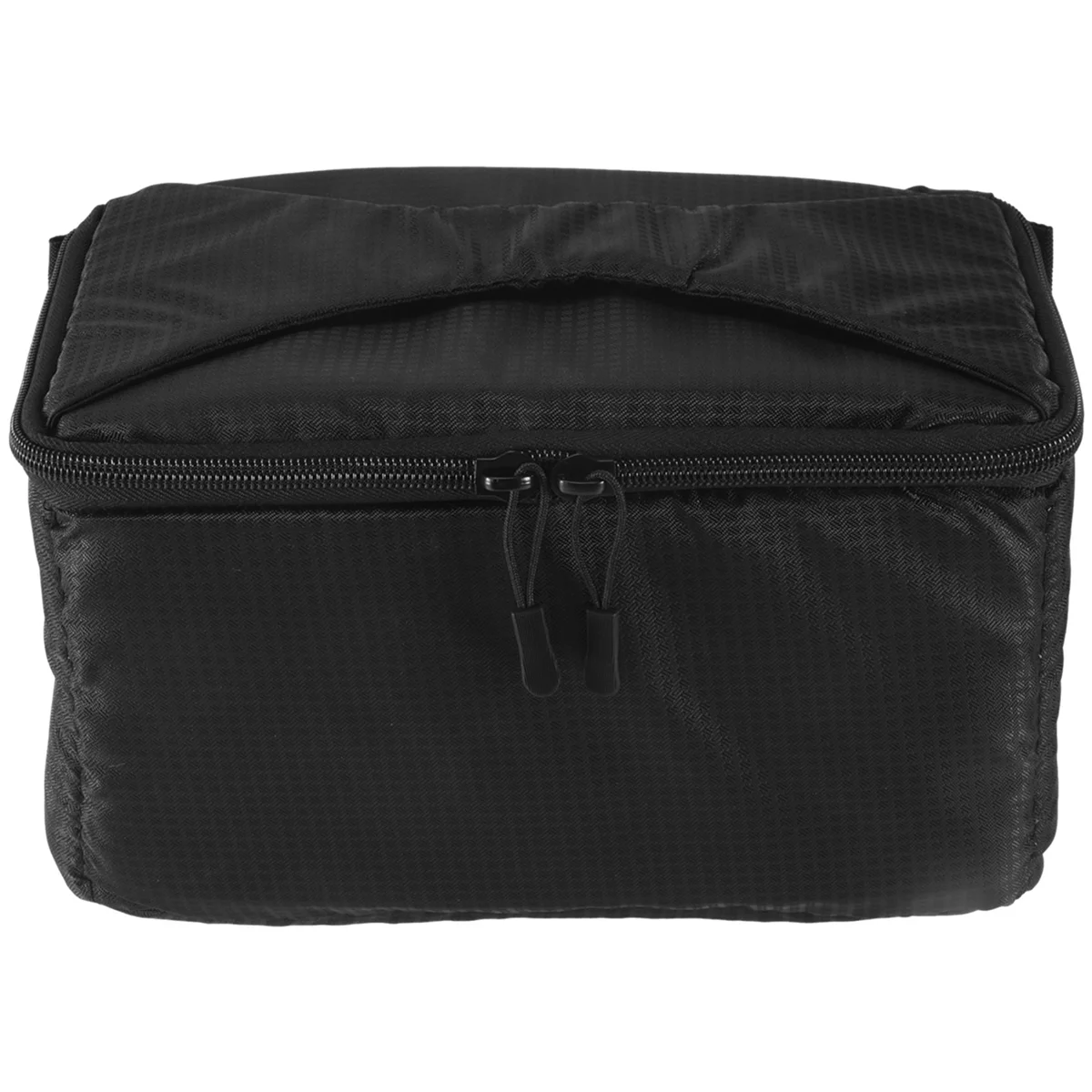 Universal Insert Partition Padded Camera Bag Shockproof Sleeve Cover For Dslr Slr Camera(Black)