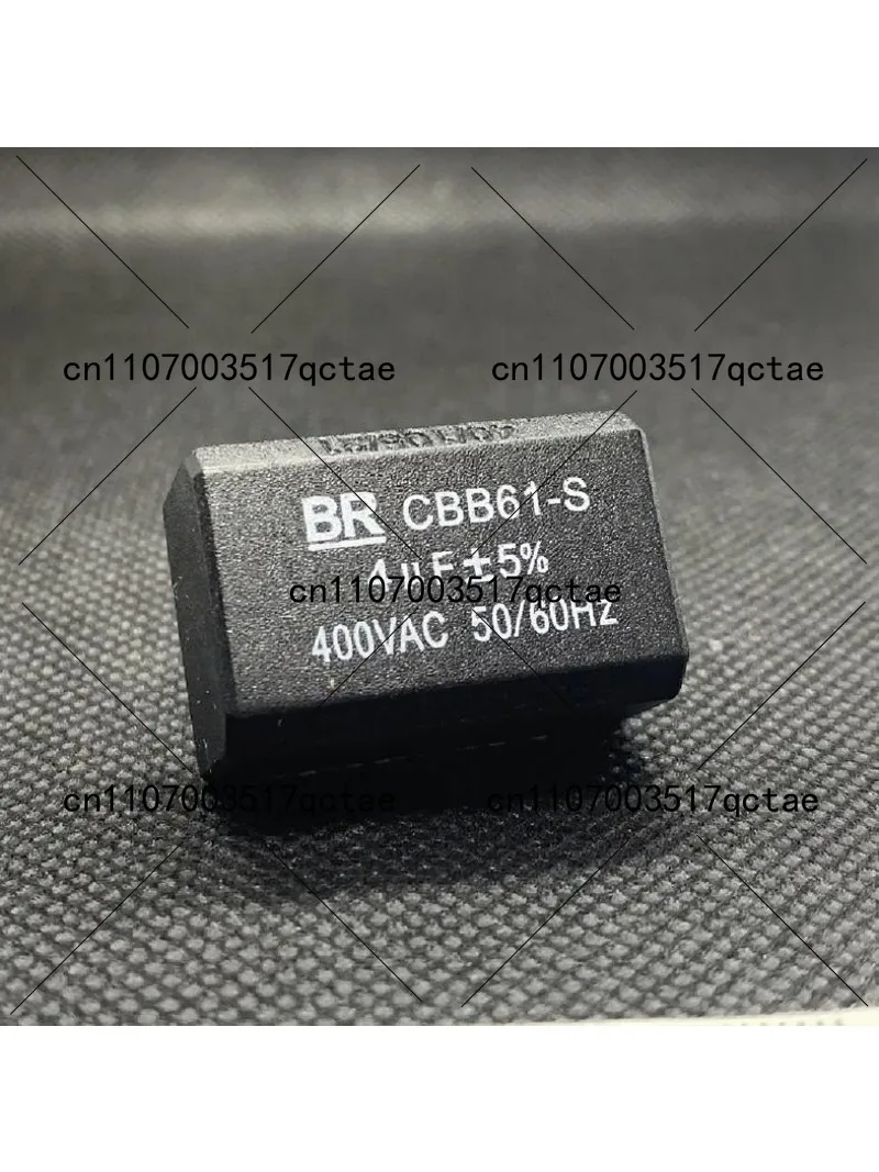 10pcs CBB61 2uF 2.5uF 3uF 3.5uF 4uF 5uF 400VAC Horizontal Capacitor for Induction Cooker
