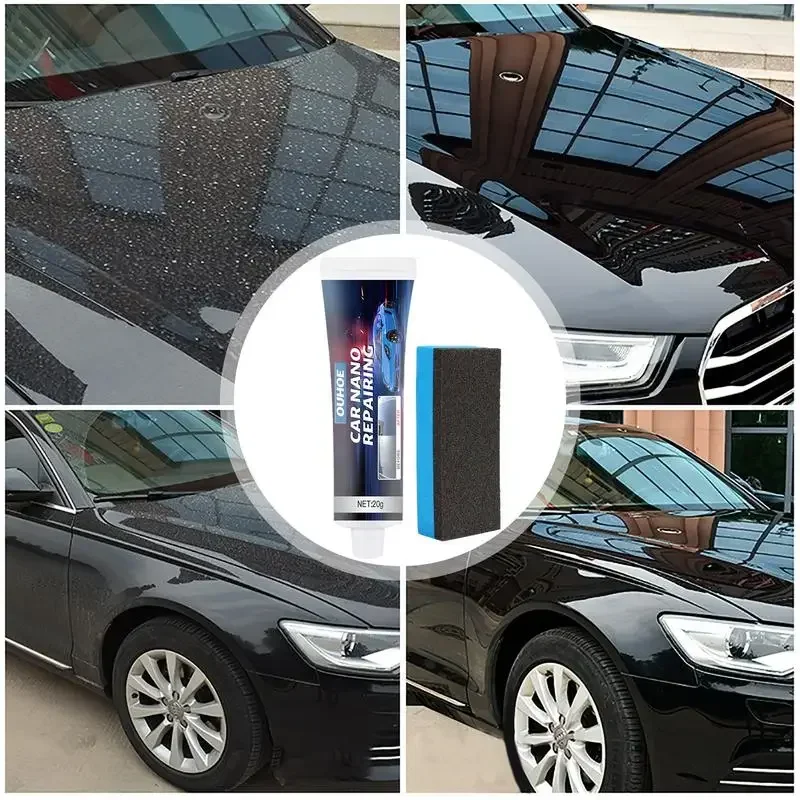 

20g Car Coating Liquid Auto Sealant Paint Restorer Hydrophobic Detailing Wax Scratch Repair Polishing Agent For Cars Maintenance