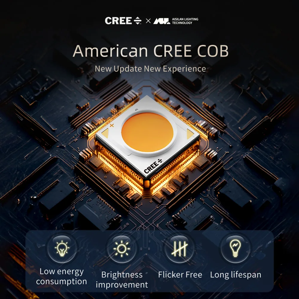 Adjustable LED Ceiling Spotlight — product detail 7