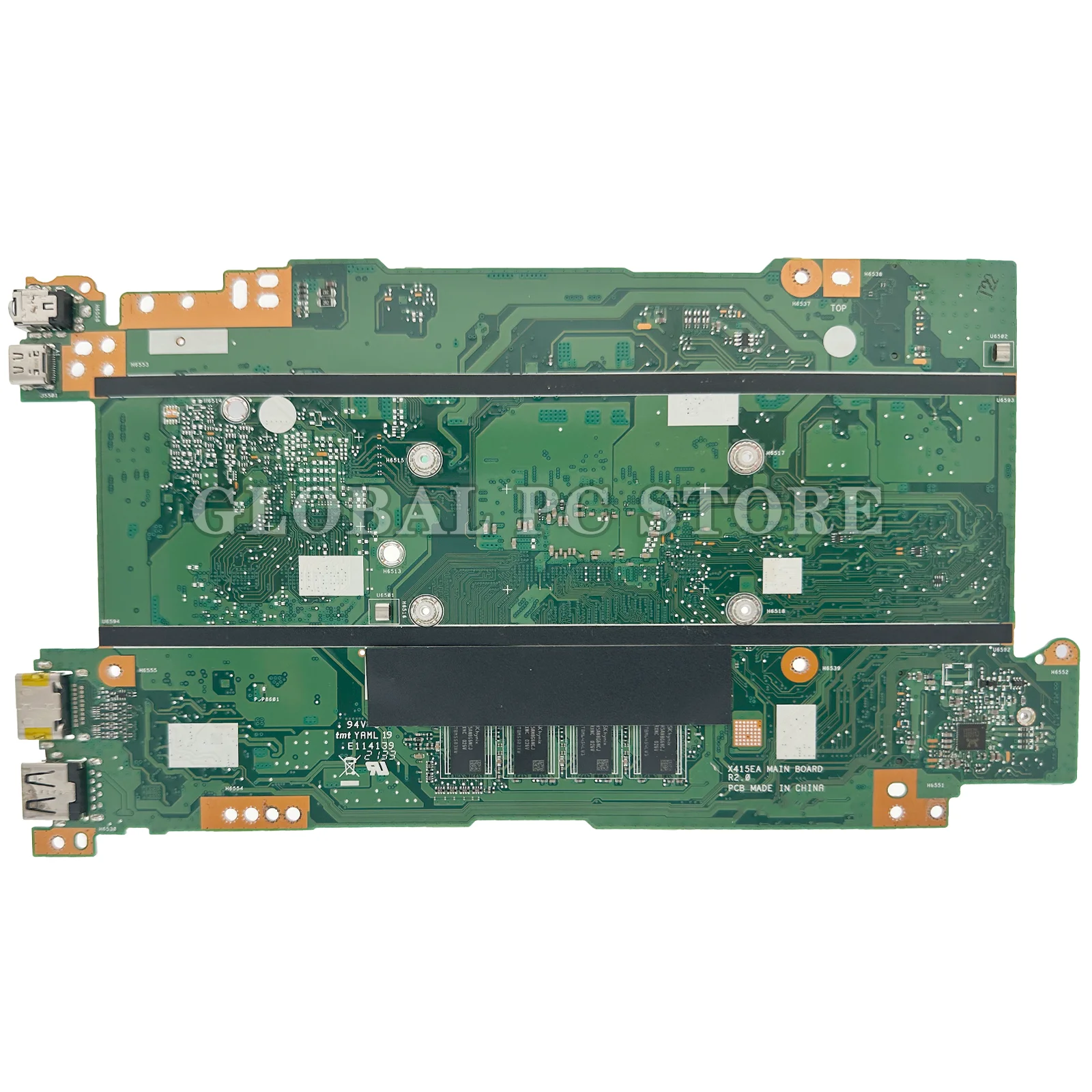 X415EA Mainboard For ASUS X415EP X415EQ X515EA X515EP X515EQ F1400E F1500E V4200E V5200E Laptop Motherboard i3 i5 i7 11th