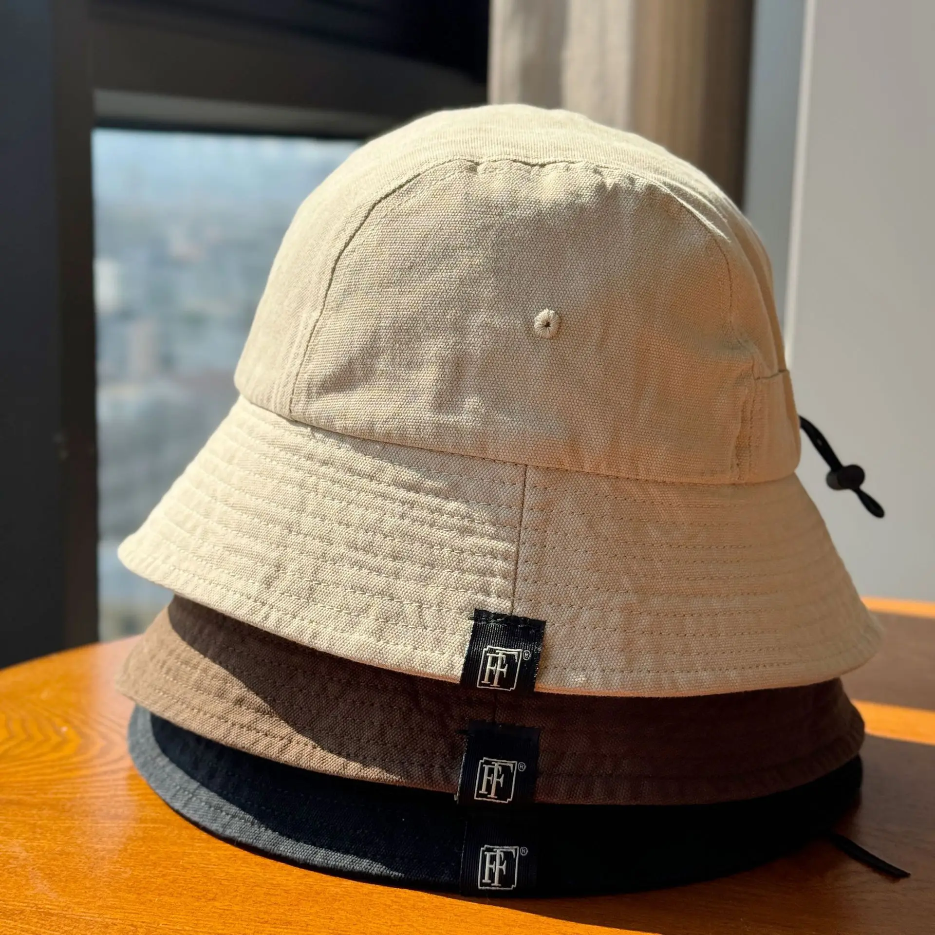 

Women's Bucket Hat Spring Autumn Camping Fishing Retro Fisherman Bucket Cap Outdoor Hiking Hats For Men Unisex Foldable New