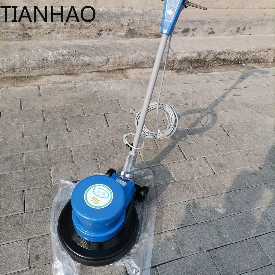 Self-Leveling Grinder Construction Tool Grinding Disc Sandpaper Floor Brush Leveling Cleaner Waxing Polisher Carpet Cleaner