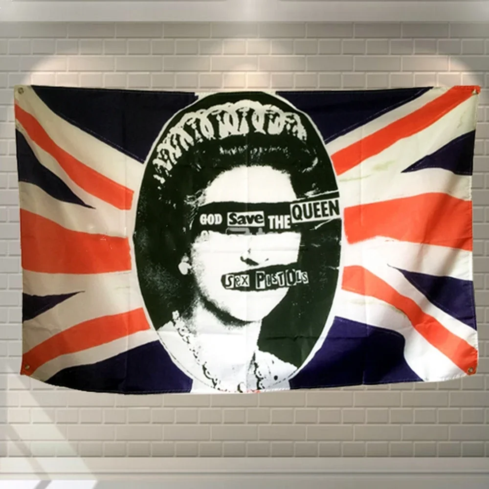 Rock Band Hip Hop Regga Poster Senior Art Waterproof Cloth Painting Large Flag Banner Tapestry Wall