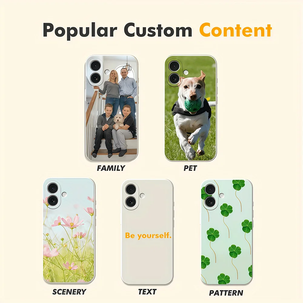 Capa de Telefone Personalizada com Foto para Samsung Galaxy S26 S25 S24 S23 S22 S21 S20 Plus FE Ultra A52 A53 A54 A55 A56, Capa Traseira Macia
