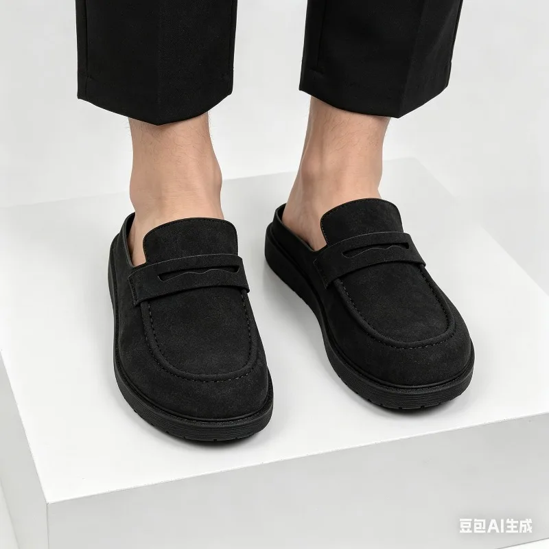 

Men's fashion slip on slipple summer soft-sole anti-slip comfort breathable lightweight casual sports outdoor walking slippers