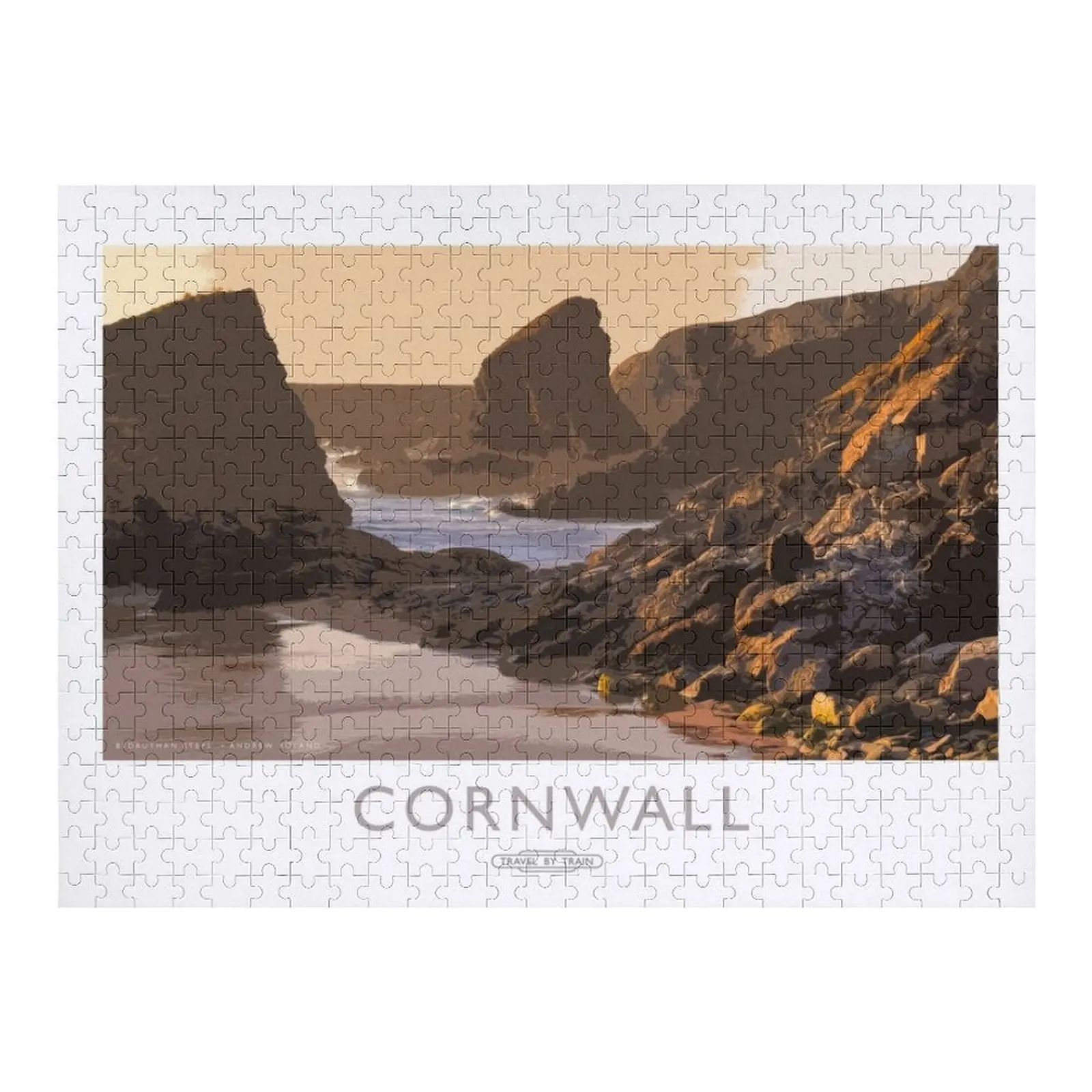 

Пазл Cornwall для детей, деревянный пазл с именем для детей, игрушки по индивидуальному заказу для детей, головоломка