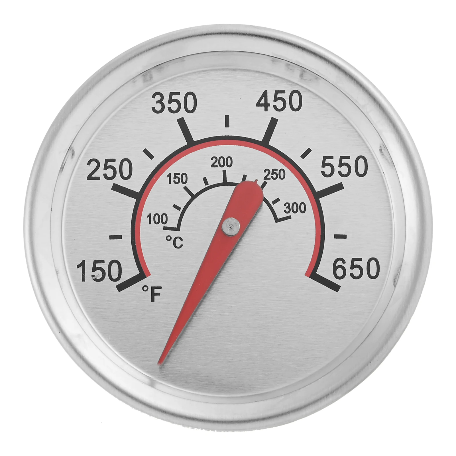 1.78 Inch Barbecue Grill Temperature Gauge G432-8L00-W1 Stainless Steel Temp Gauge for Charbroil Advantage & Tru-Infrared BBQ