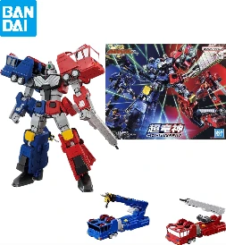 

Bandai Original GUNDAM HG Series GAOGAIGAR CHORYUJIN Figure Model Collection Toy Gift