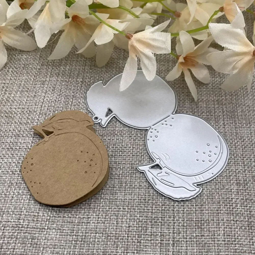 

Металлические вырубные формы-трафареты для декоративной вырезки в стиле Apple, для скрапбукинга и рукоделия