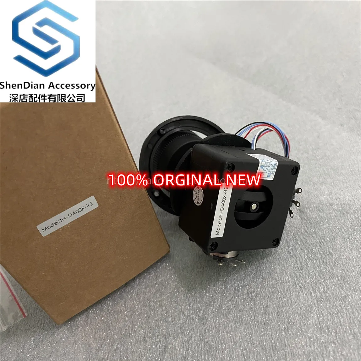 

1pcs orginal new JH-D400X-R2 4-axis potentiometer Joystick 400 series Rocker hall joystick dimensional resistance 5K sealed with