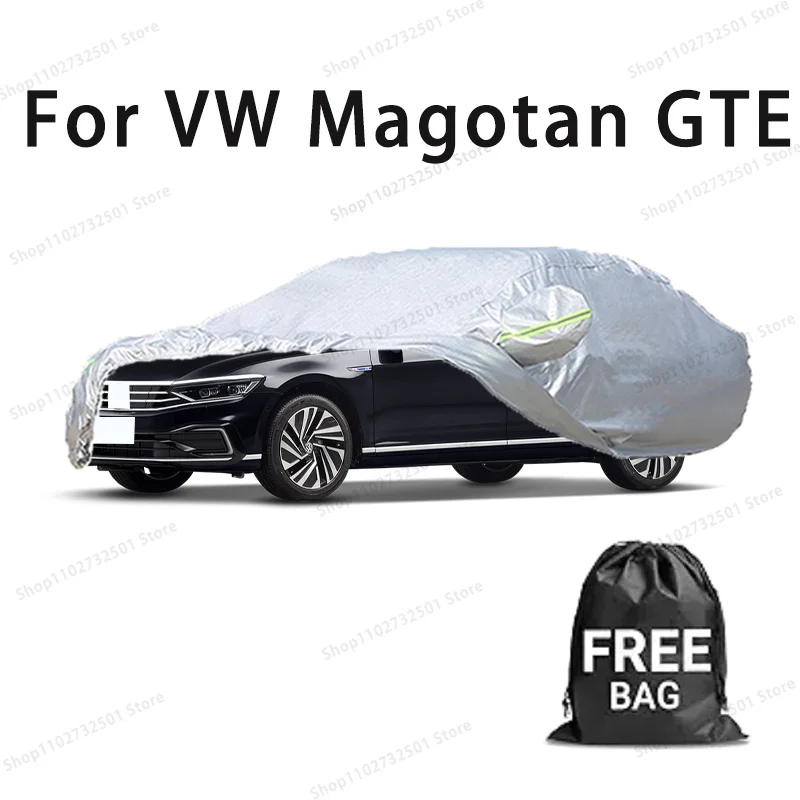 

Car cover For VW Magotan GTE Full cover Waterproof sun protection cover Scratch resistant cars accessories